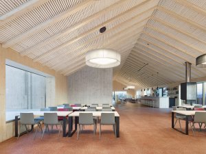 ARSP - Schmiedhof-Alm: Der Gastraum
