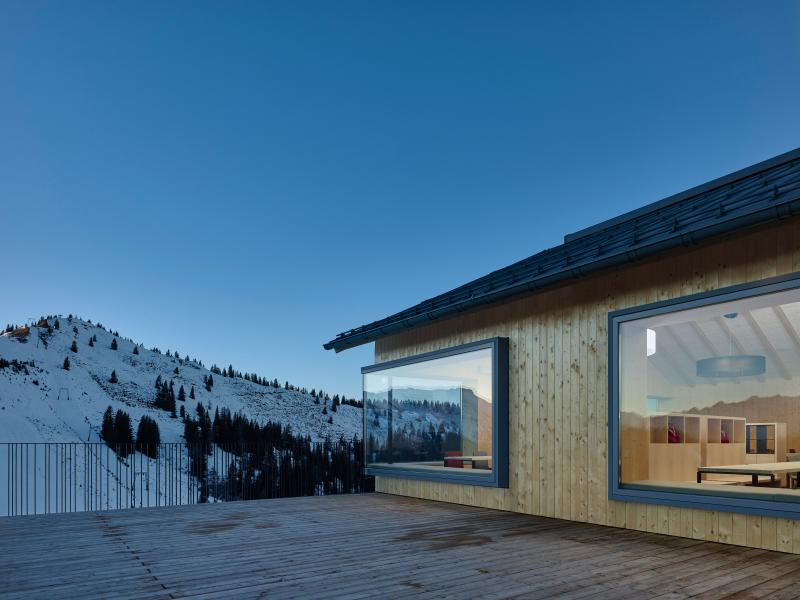ARSP - Schmiedhof-Alm: Panoramafenster