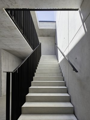 ARSP - WAH: ...im Treppenhaus