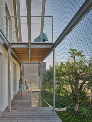 ARSP - Villa-Fleisch: Terrassenanbau Raumeindruck