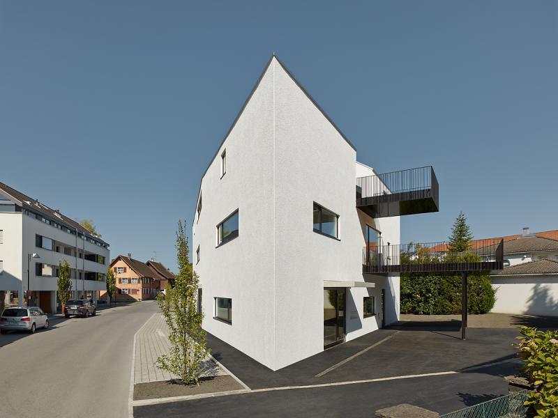ARSP - Haus-Immler-Hard: Über Eck