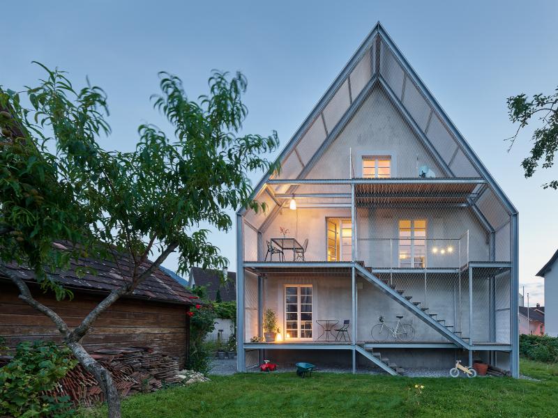ARSP - Villa-Fleisch: Terrassenanbau
