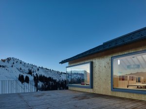 ARSP - Schmiedhof-Alm: Panoramafenster
