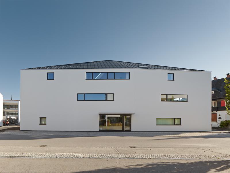 ARSP - Haus-Immler-Hard: Strassenansicht