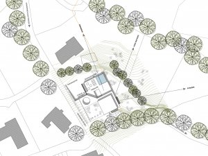 ARSP - Villa-Seitner: EINBETTUNG IN DEN LANDSCHAFTSRAUM