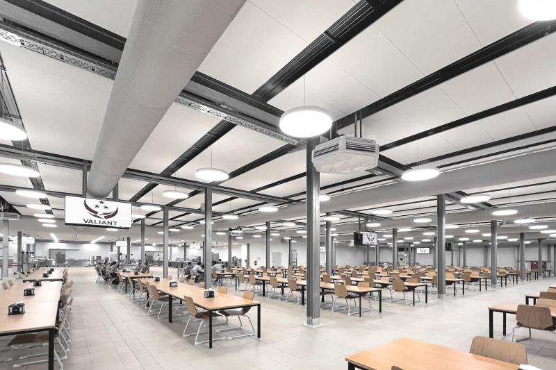 ARSP - Gao: Speisesaal
