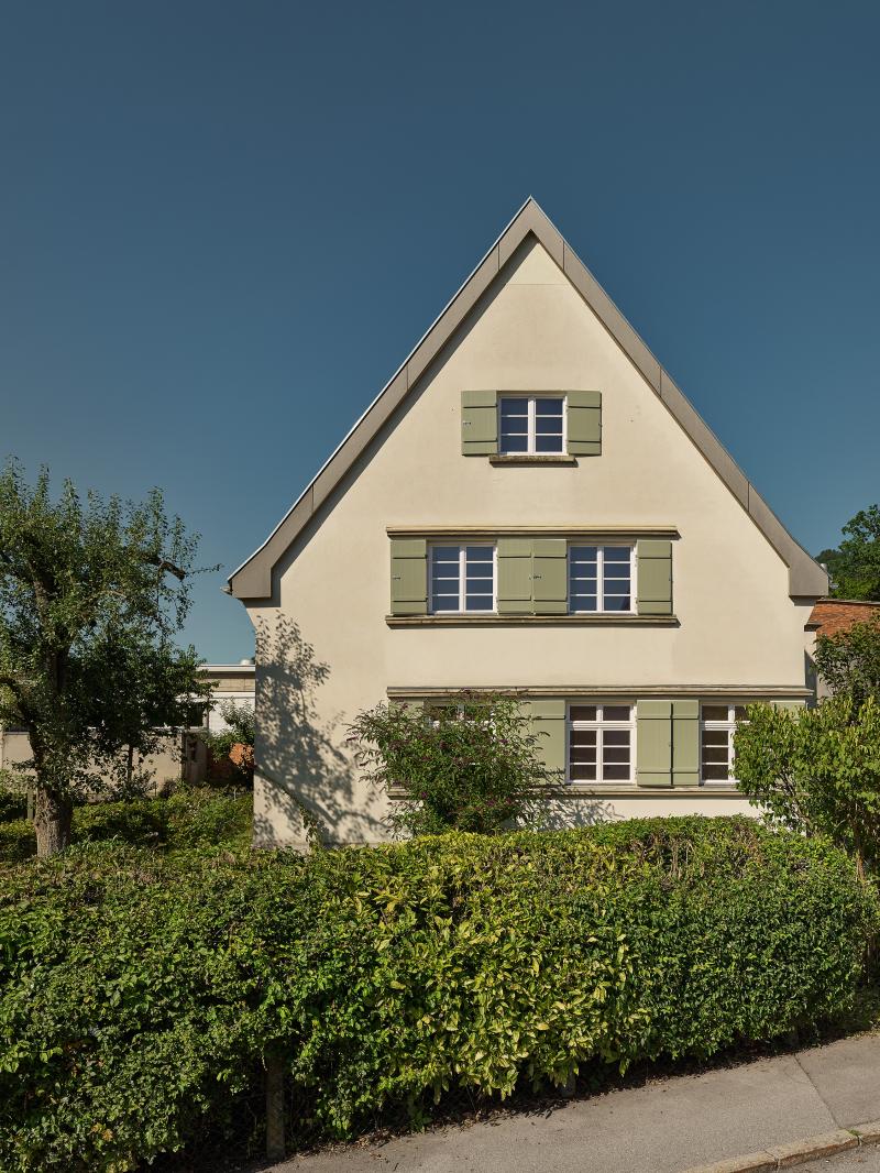 ARSP - Villa-Fleisch: Straßenansicht