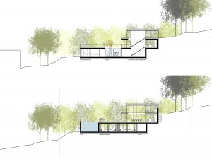 ARSP - Villa-Seitner: IN DEN HANG GEBAUT 02
