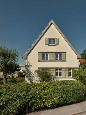 ARSP - Villa-Fleisch: Straßenansicht