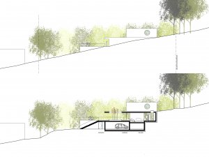 ARSP - Villa-Seitner: IN DEN HANG GEBAUT 01